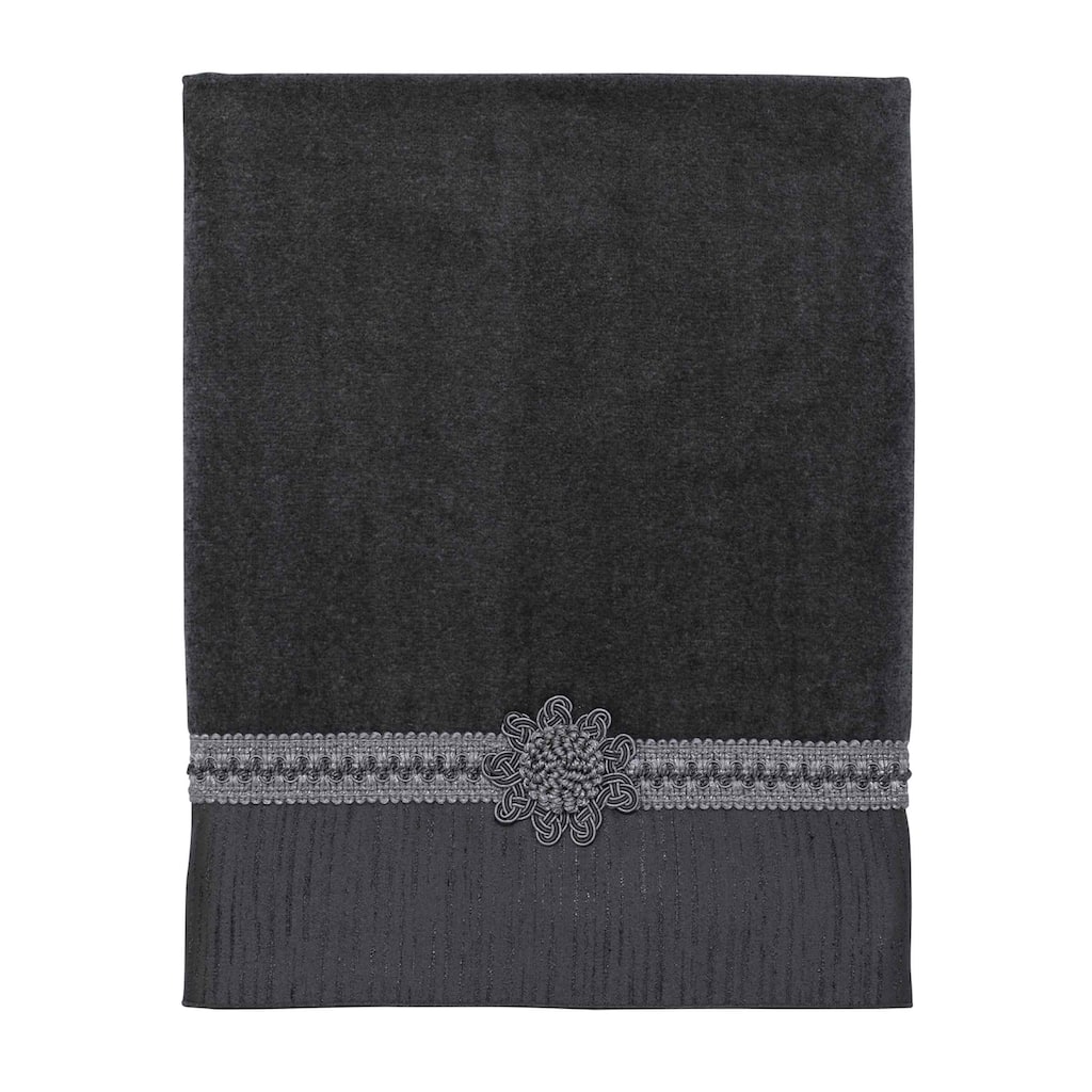 Avanti Braided Cuff Bath Towel - Bath Towel