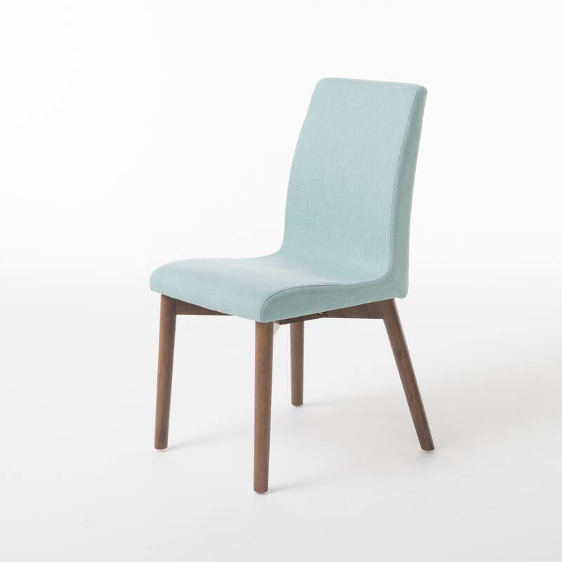 Orrin Mid-Century Fabric Dining Chair (Set of 2) by Christopher Knight Home