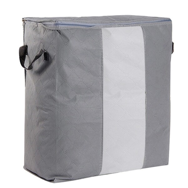 DirtProof Quilt Storage Bag With Zipper Non Woven Fabric Tear