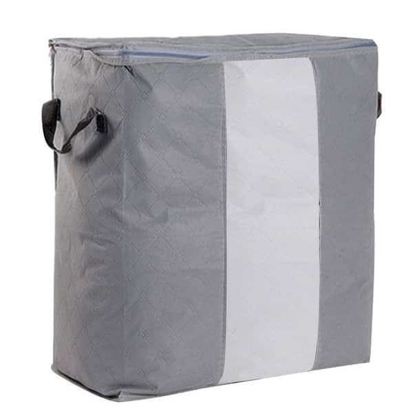 solacol Blanket Storage Bags with Zipper Oversized Clothes Quilts