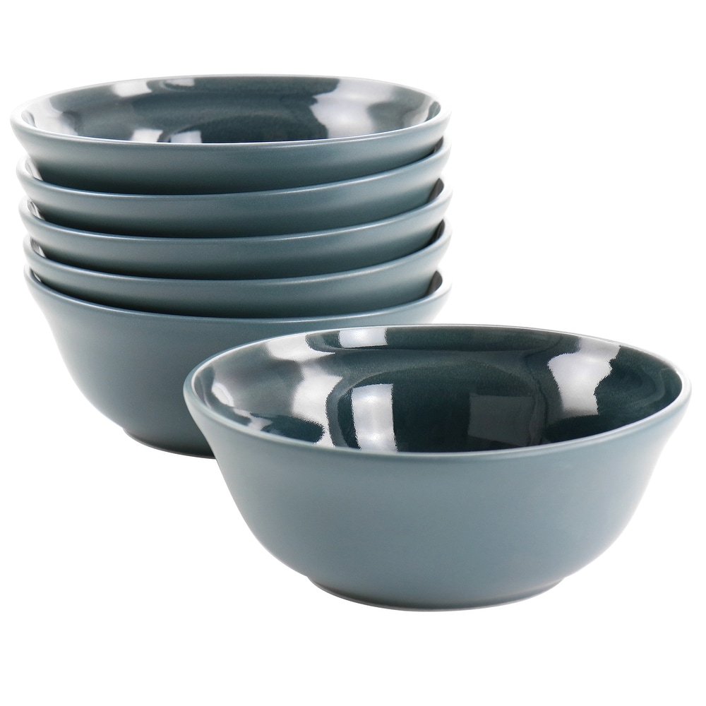 Sterilite Corporation Sterilite 6-Piece Blue Mixing Bowl Set with