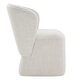 preview thumbnail 45 of 51, Spruce & Spring Kyle Morden Fabric Dining Room Chair with Casters Wrap-round Back