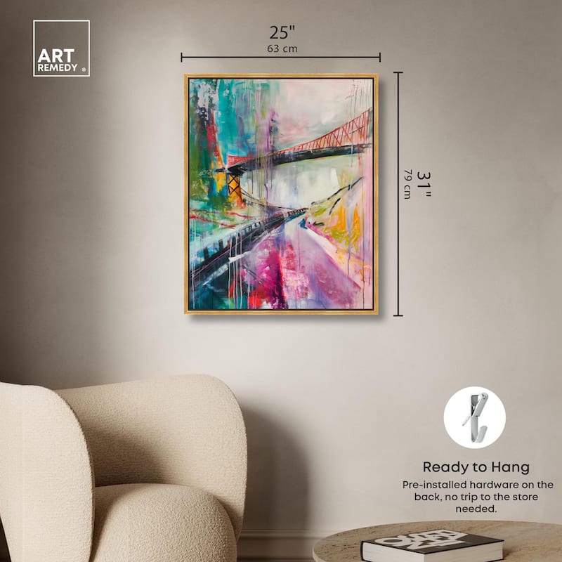 Mystic Tides Canvas by Art Remedy