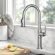 preview thumbnail 136 of 144, Kraus 2-Function 1-Handle 1-Hole Pulldown Sprayer Brass Kitchen Faucet