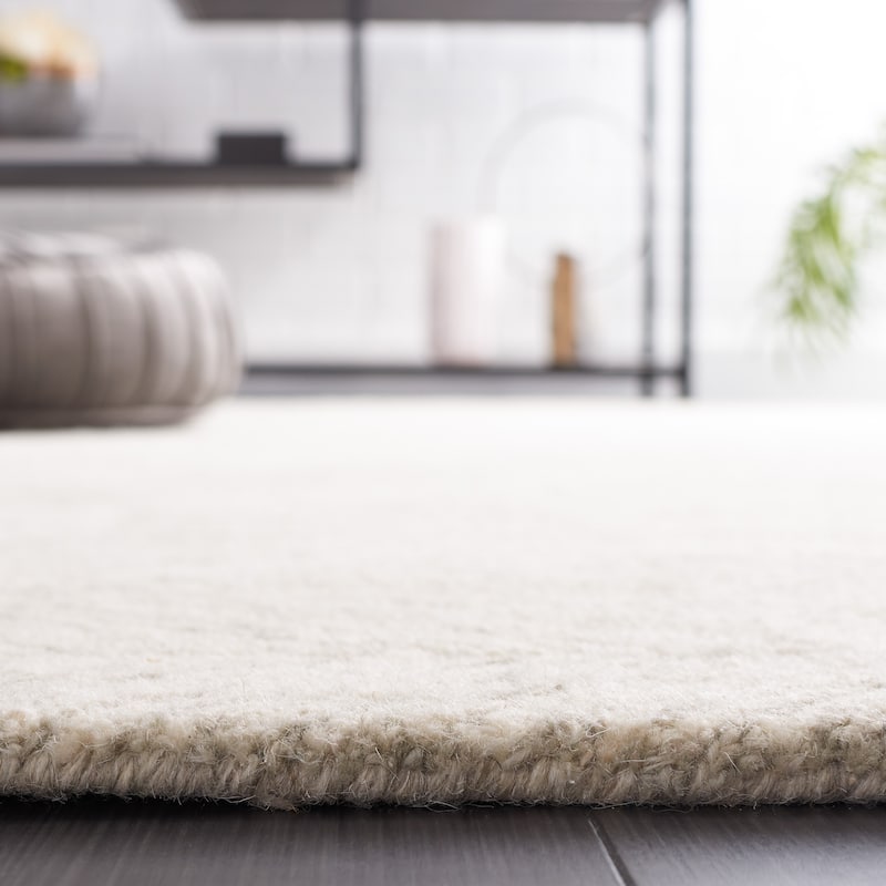 SAFAVIEH Handmade Abstract Yoshiya Modern Wool Rug