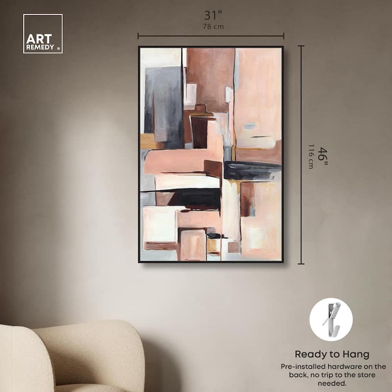 Stages of Life I Canvas by Art Remedy