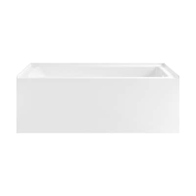 Swiss Madison SM-AB594 Voltaire 60" Three Wall Alcove Acrylic Soaking