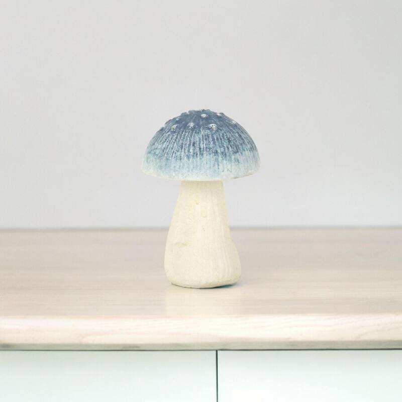 Mushroom Cast Iron Tabletop Decoration - 5.5"