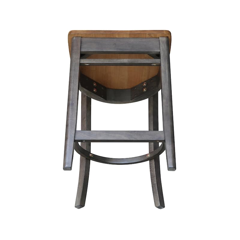 International Concepts Solid Wood Emily Dining Stool