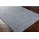 preview thumbnail 51 of 61, Livabliss Sharrah Indoor/ Outdoor Solid Braided Area Rug