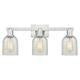 Option Brushed Satin Nickel / Mouchette