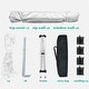 preview thumbnail 16 of 22, 10 x10 Folding Canopy with 4 Sidewalls Outdoor Event Shelter Gazebo Portable Tents for Parties, Canopy Weight Bag Carry Bag