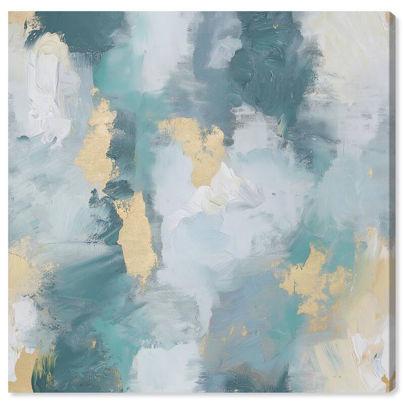 Misty Morning I Canvas by Art Remedy, Gallery Wrapped - 20" x 20"