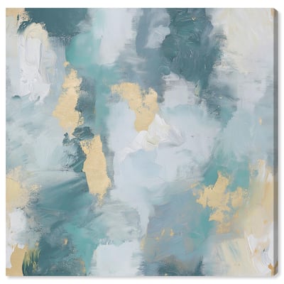 Misty Morning I Canvas by Art Remedy, Gallery Wrapped