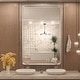 preview thumbnail 15 of 60, TokeShimi Modern Metal Frame Bathroom Vanity Wall Mirror