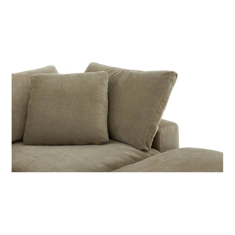 Aurelle Home Tami Reversible Lounge Sectional - 114" x 76"