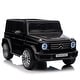 preview thumbnail 26 of 78, Licensed Mercedes-Benz G500 Kids Ride-On Car with Remote Control, LED Lights, and Bluetooth - Ages 3-8