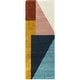 preview thumbnail 17 of 20, Balta Jordan Modern Color Block Shag Area Rug