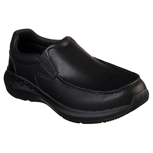 skechers leather shoes mens