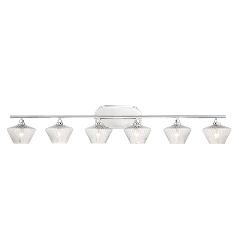 Acroma Bathroom Steel Dimmable Vanity Light