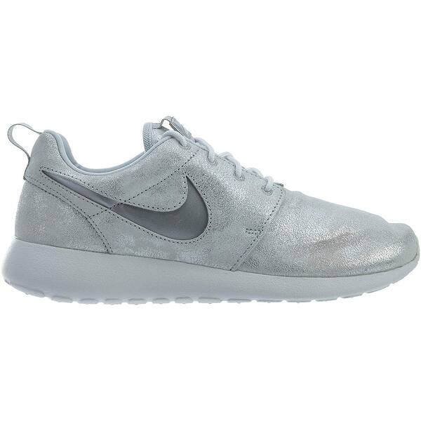 Shop Nike Women S Roshe One Premium Shoe Metallic Platinum Summit