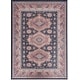 preview thumbnail 2 of 5, Nourison Vintage Home Indoor Persian Area Rug Blue/Navy - 3' 9" x 5' 9" - Rectangle