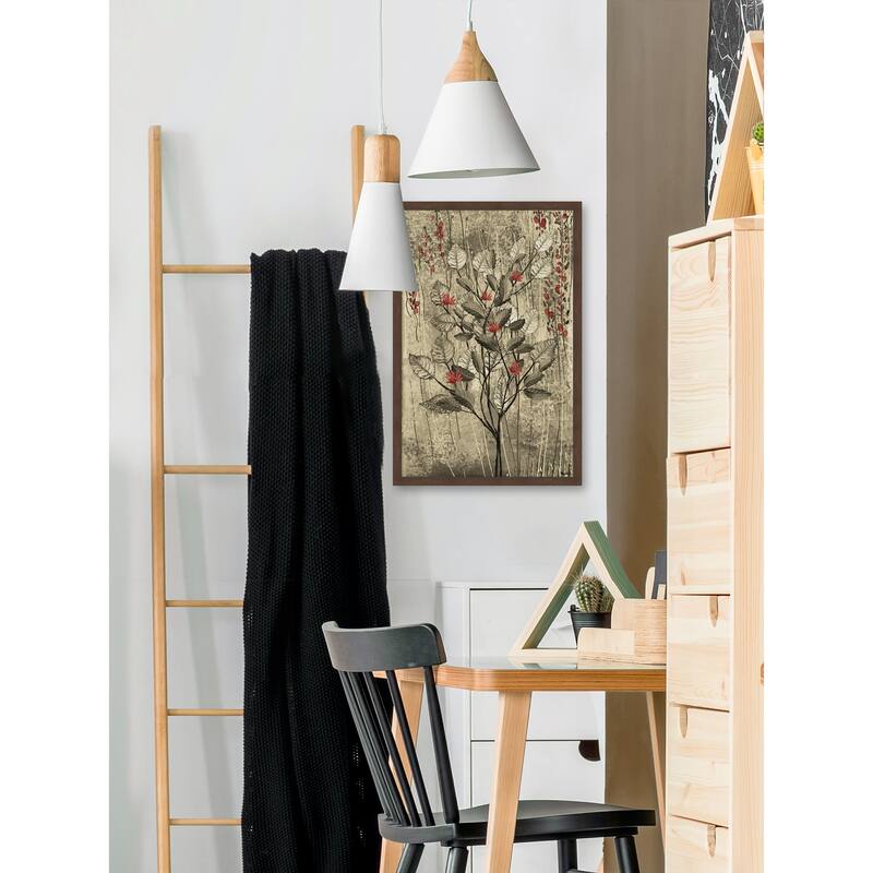 A Little Brighter Framed Print