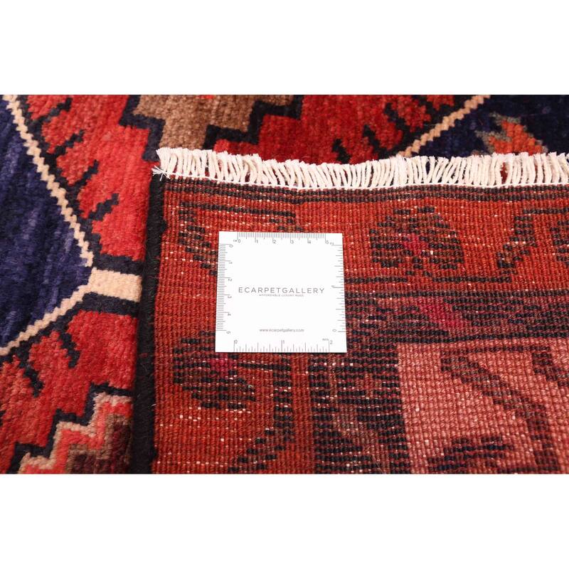 ECARPETGALLERY Hand-knotted Konya Anatolian Red Wool Rug - 4'10 x 6'0