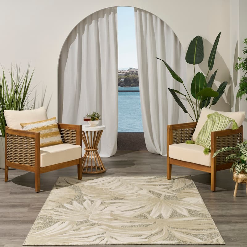 Nourison Aloha Indoor/Outdoor Nature Area Rug