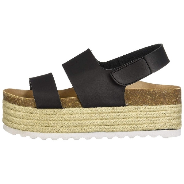 dirty laundry peyton platform sandal