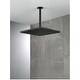preview thumbnail 11 of 9, Delta Universal Showering 2.5 GPM Single Function Rain Shower Head