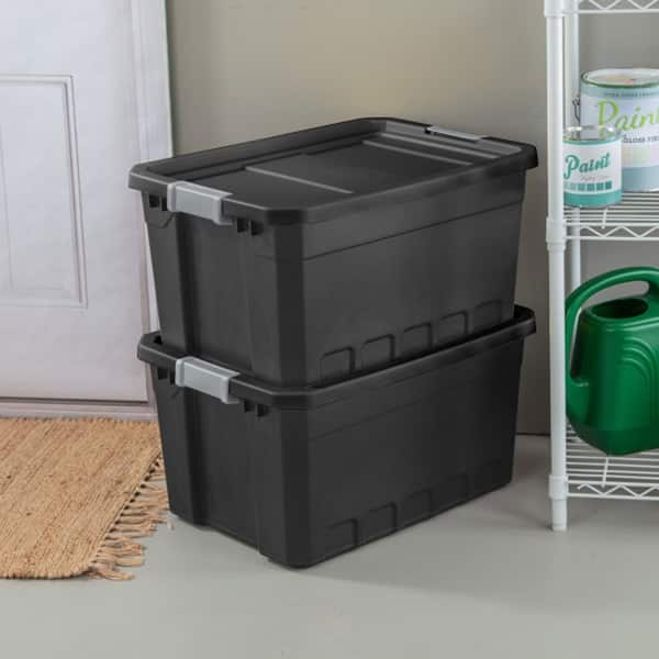 Stackable Storage Bins Storage Containers With Lids Sterilite 27