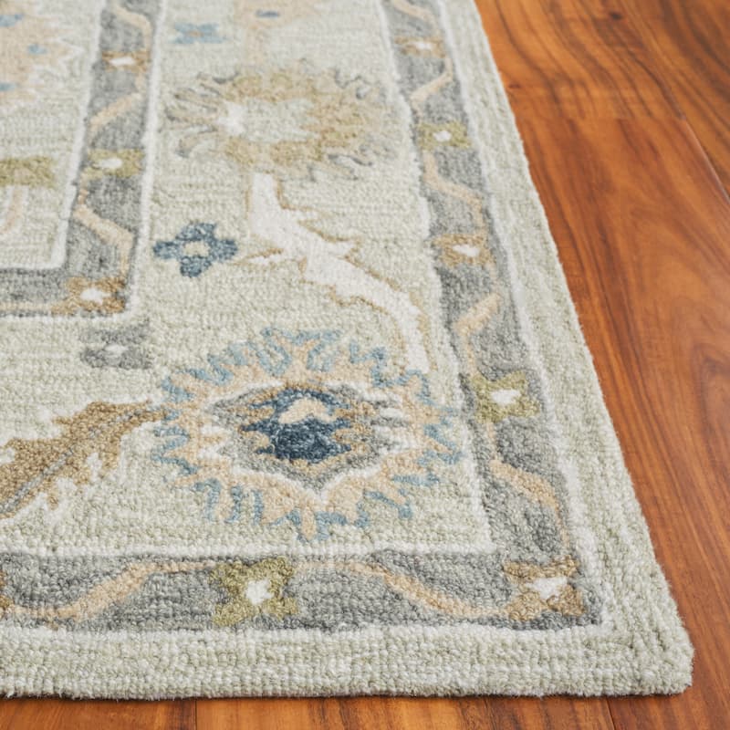 SAFAVIEH Handmade Metro Mabel Wool Rug