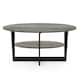 Option French Oak Grey/Black