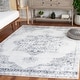 preview thumbnail 6 of 26, SAFAVIEH Layla Venka Shabby Chic Farmhouse Rug 4'5" x 6'5" - Ivory Grey/Charcoal - Rectangle