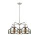 Option Silver Plated Mercury / Satin Nickel