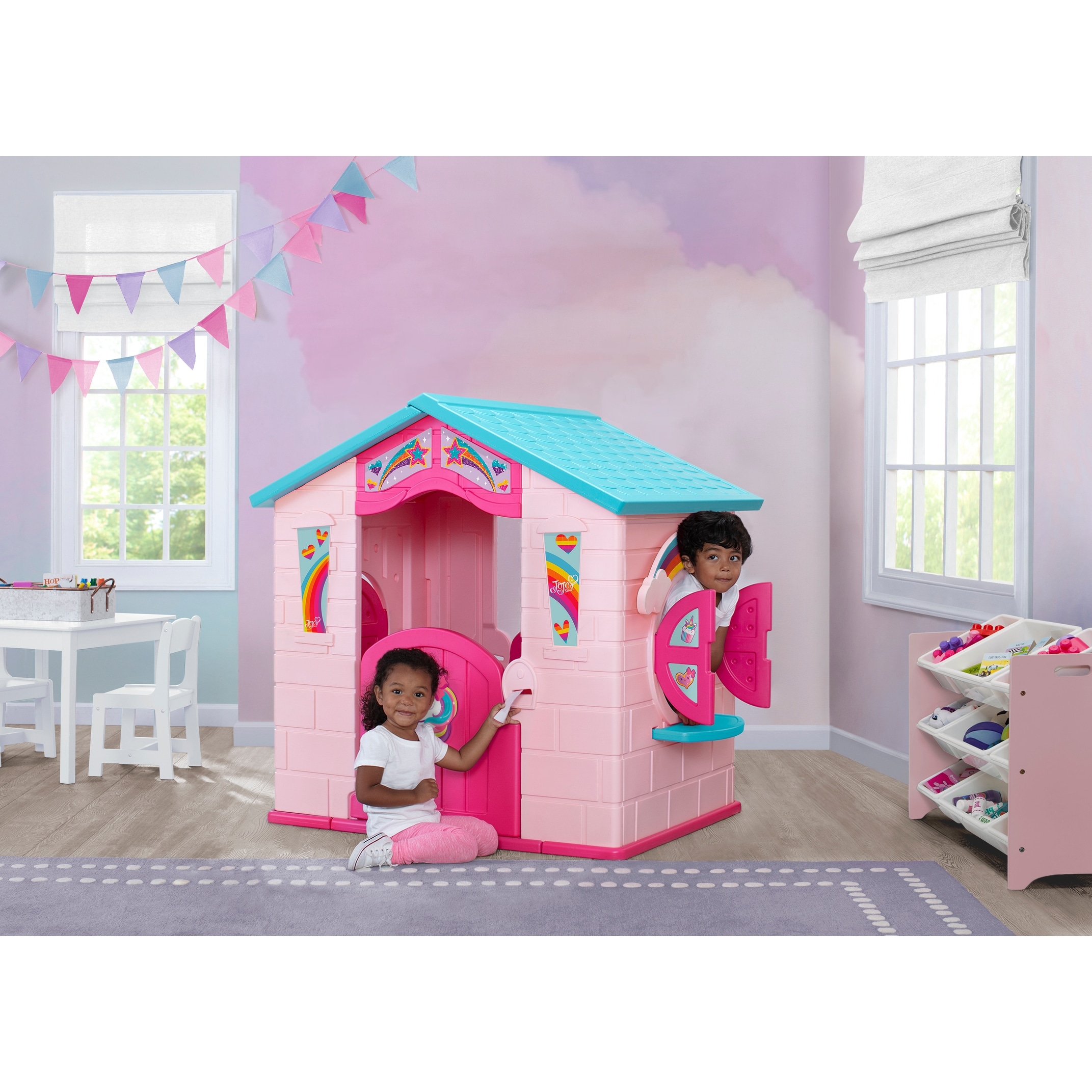 組立式 play house Young Adventurer Modular Indoor/Outdoor Playset for Children