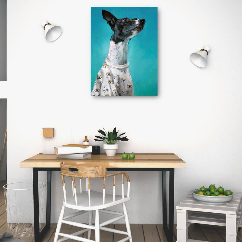 PJ Pups I By Studio Arts Canvas Art Print