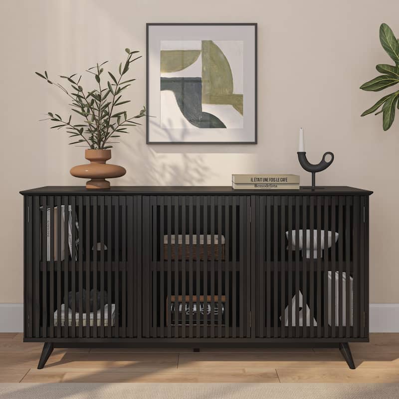 Plank and Beam Mid-Century Modern Buffet Sideboard/TV Stand