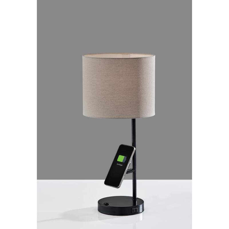 Wyatt Supercharger Desk Lamp - Black