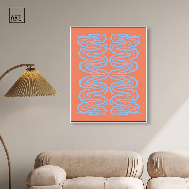 Artsy Pattern Canvas by Art Remedy