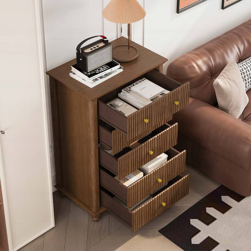 Wooden Storage Cabinet for Various Rooms