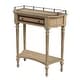 preview thumbnail 2 of 5, Charleston One Drawer Console Table
