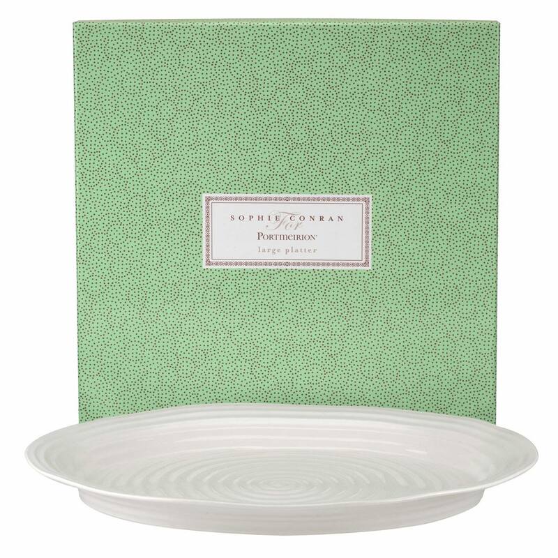 Portmeirion Sophie Conran Oval Platter