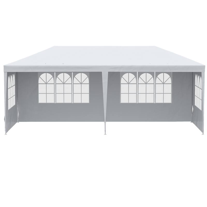 10' x 20' Large Party Tent - White
