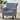 BELLEZE Rosette Scroll Arm Fabric Upholstered Chair Nailhead Trim