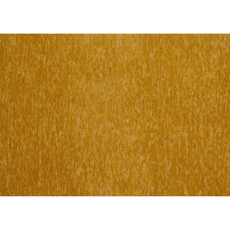 Contemporary Dining Side Chairs Set of 2, Chenille Fabric Upholstered Comfort Seat Back Wooden Furniture