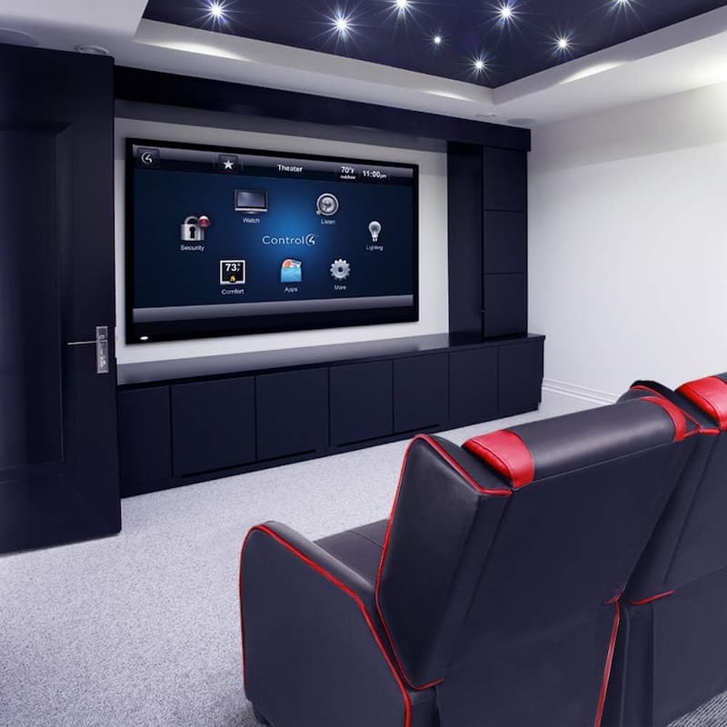 BOSSIN Gaming Recliner Chair Racing Style High Back Chair Living Room Recliners Theater Seating