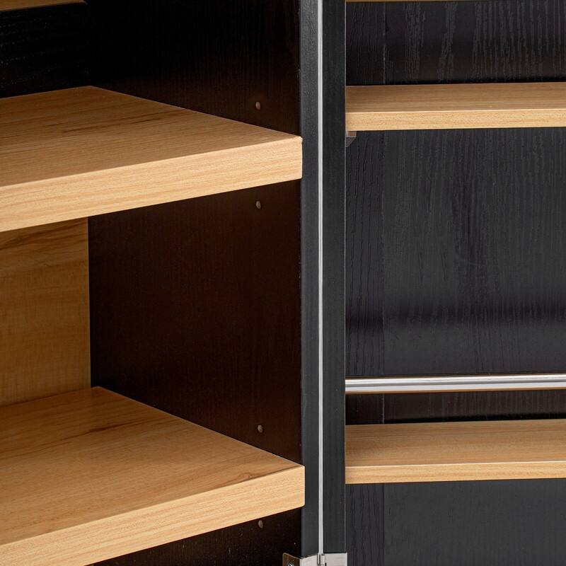 Farmhouse 78.2" Kitchen Pantry Cabinet with 4 Doors, 3 Adjustable Shelves and 3 Drawers