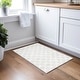 preview thumbnail 87 of 118, Machine Washable Indoor/ Outdoor Polka Dots Chantille Rug